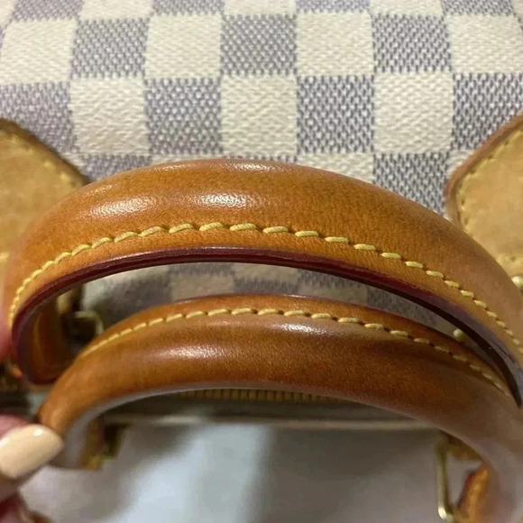 Louis Vuitton Speedy 30 Damier Azur Authentic With Key and Lock 316 - Picture 10 of 15